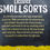 Thumbnail: RJ Licorice Smallsorts 180g