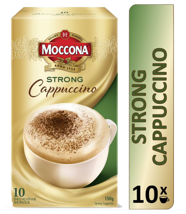 Thumbnail: Moccona Instant Coffee Mix 10pcs 150g – 5 Varieties