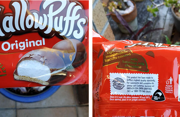 Thumbnail: [Griffin's] MallowPuff Original 200g + 1 Variety