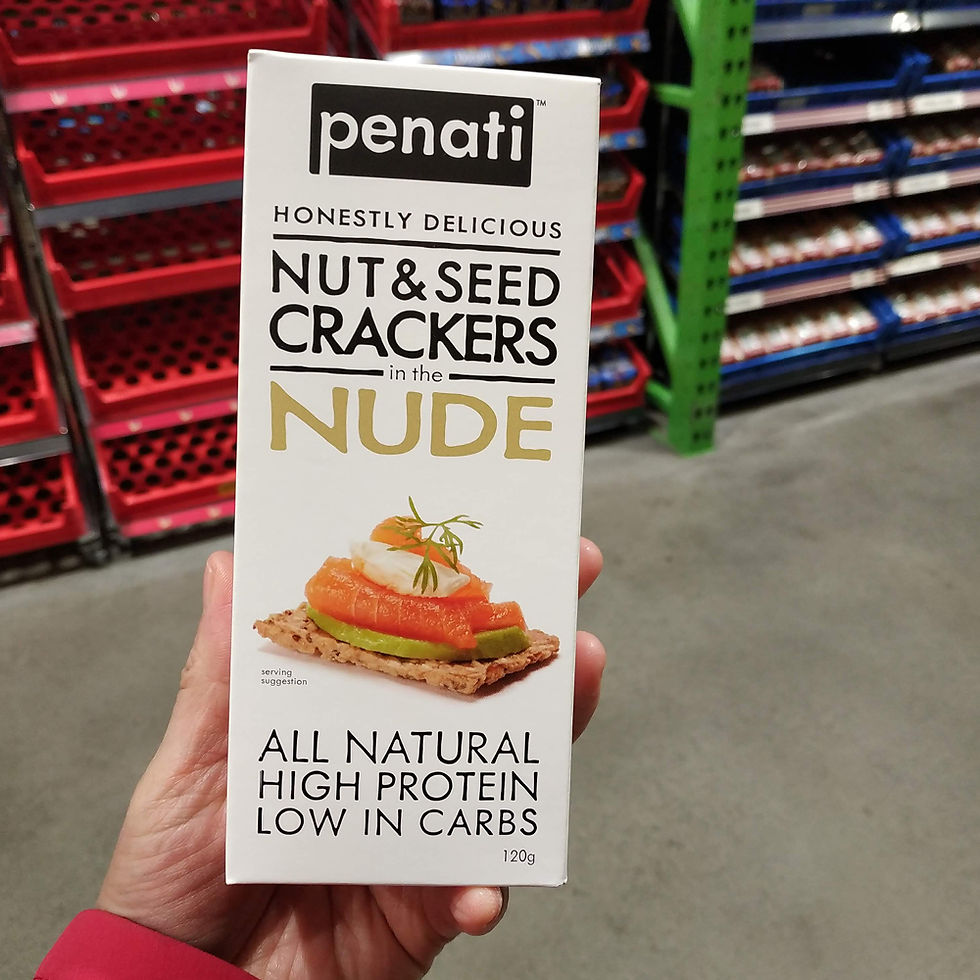 Thumbnail: Penatti Nut & Seed Cracker Nude 120g
