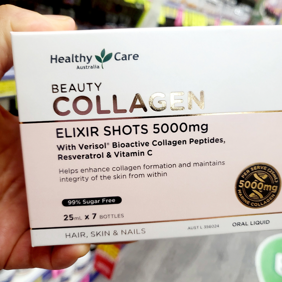 Thumbnail: Healthy Care Beauty Collagen Elixir Shot 5000mg 25ml x 7 Bottles