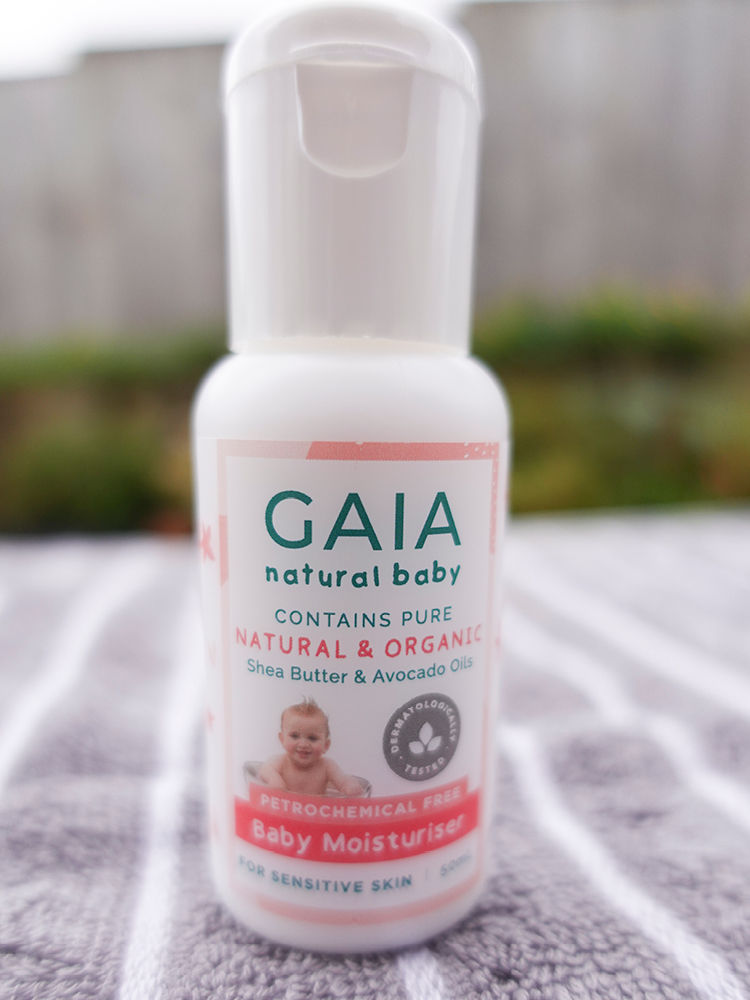 Thumbnail: GAIA Newborn Bathing Essentials Travel/Starter Kit 5 x 50ml