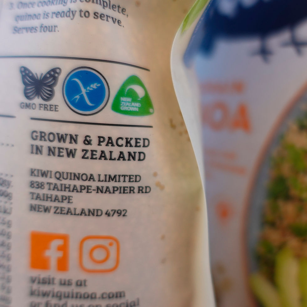 Thumbnail: Kiwi Quinoa 400g x 3 Pack