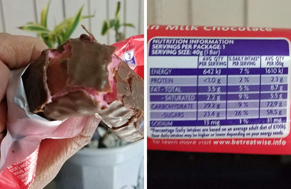 Thumbnail: [Cadbury] Pinky Marshmallow Chocolate Bar 40g