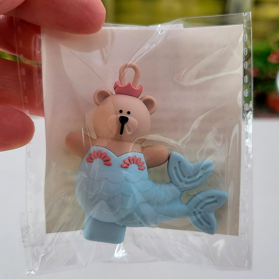Thumbnail: Starbucks Anniversary Siren Bearista Bear Stopper