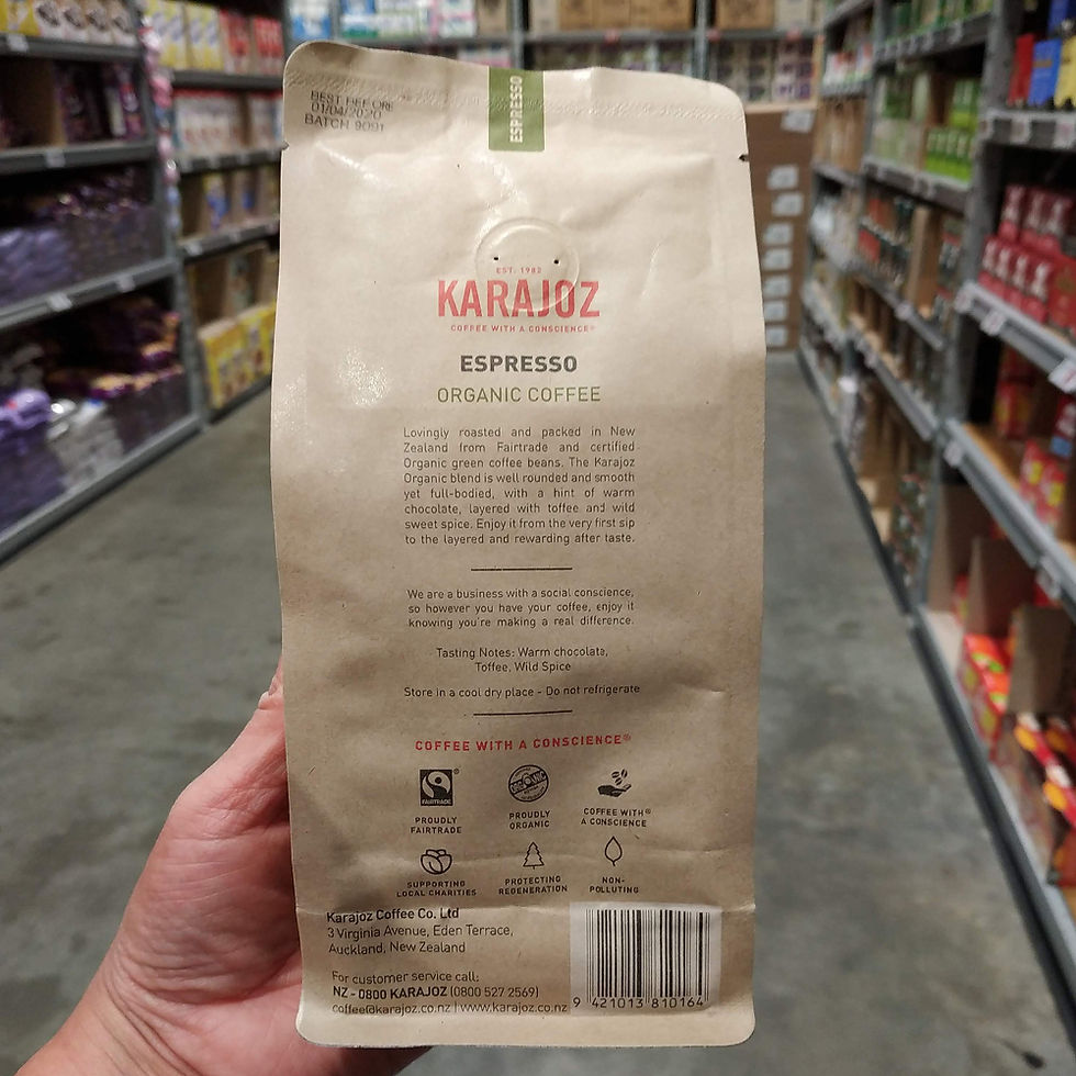 Thumbnail: [KARAJOZ] Coffee – 3 Varieties 200g