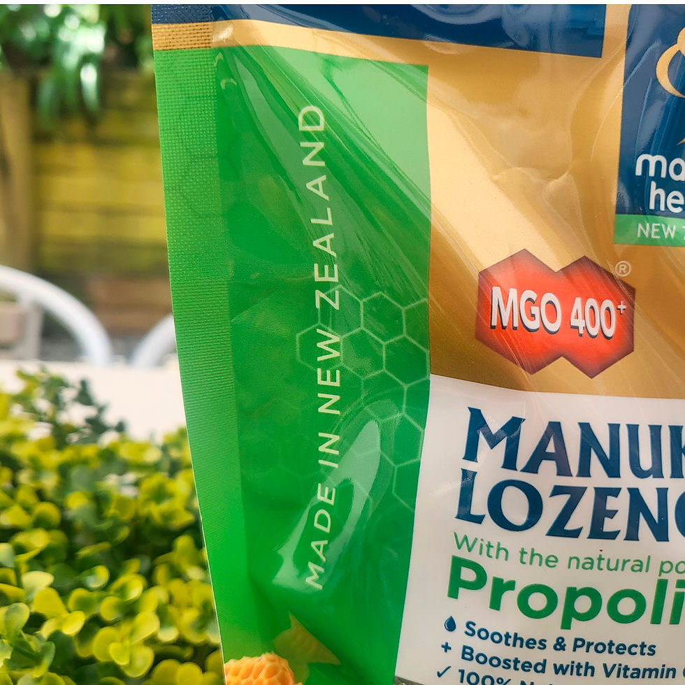 Thumbnail: Manuka Honey Propolis & Manuka Honey Lozenges MGO 400+ 250g (2 types)