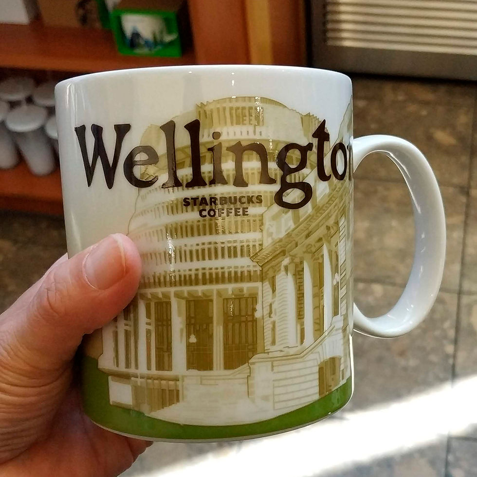 Thumbnail: 🇳🇿 Starbucks New Zealand Limited Edition Mugs – Auckland & Wellington (AYT)