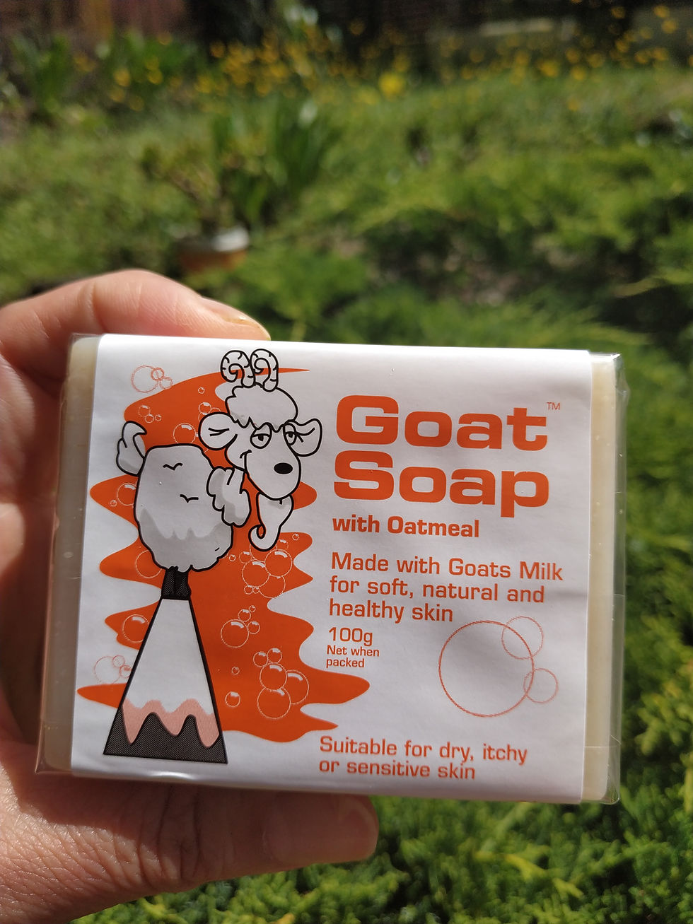 Thumbnail: Goat Soap with Oatmeal 100g