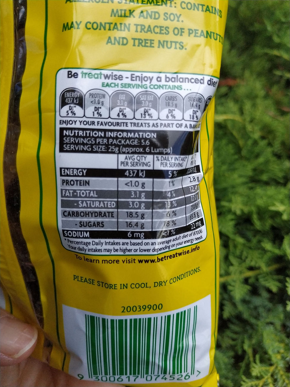 Thumbnail: Pascall Pineapple Lumps 140g