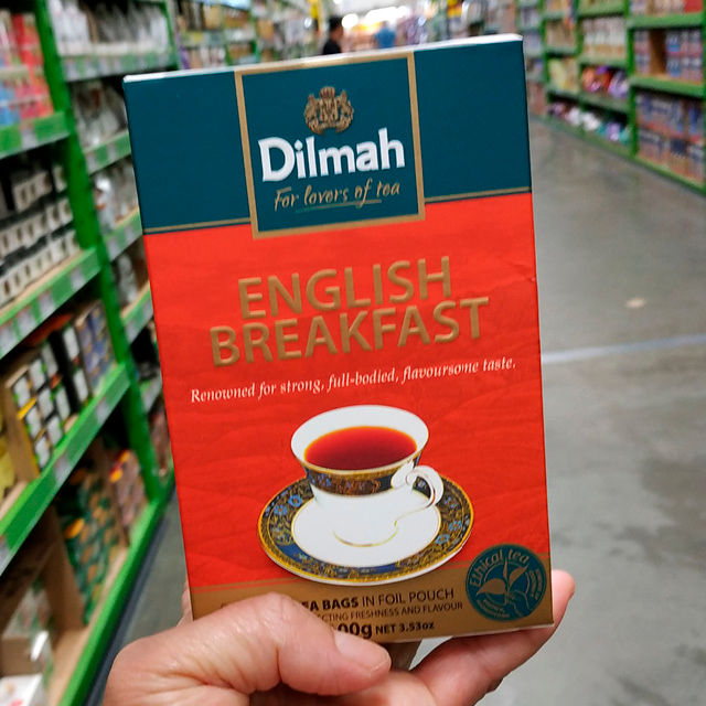 Thumbnail: [Dilmah] Tag-less English Breakfast 50 Tea Bags 100g