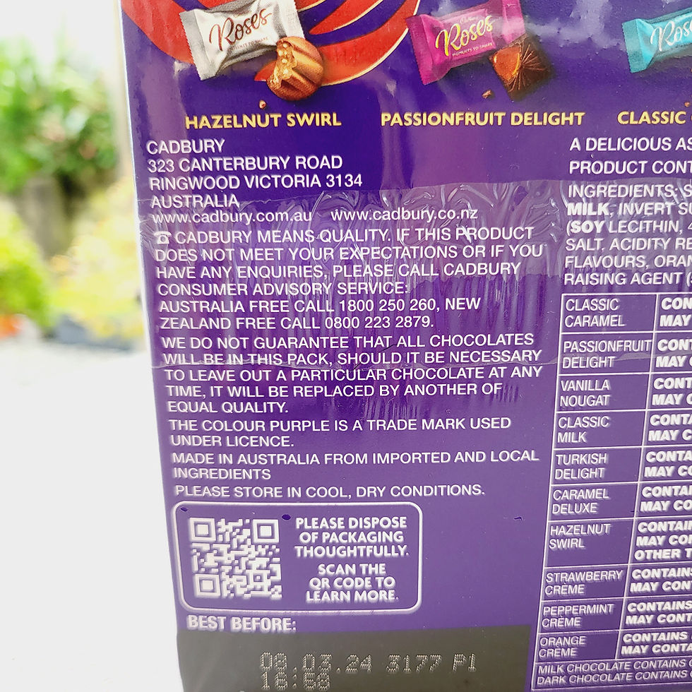 Thumbnail: Cadbury Roses Chocolate Gift Box 225g