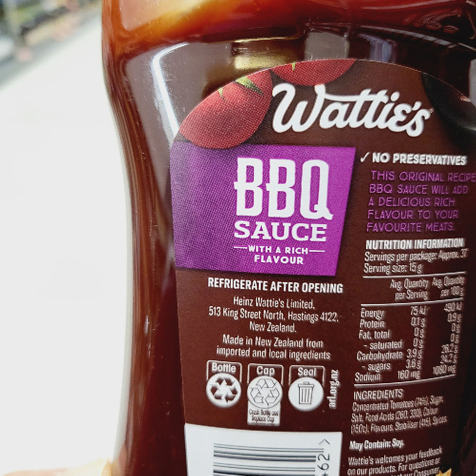 Thumbnail: Wattie’s BBQ Sauce 560g