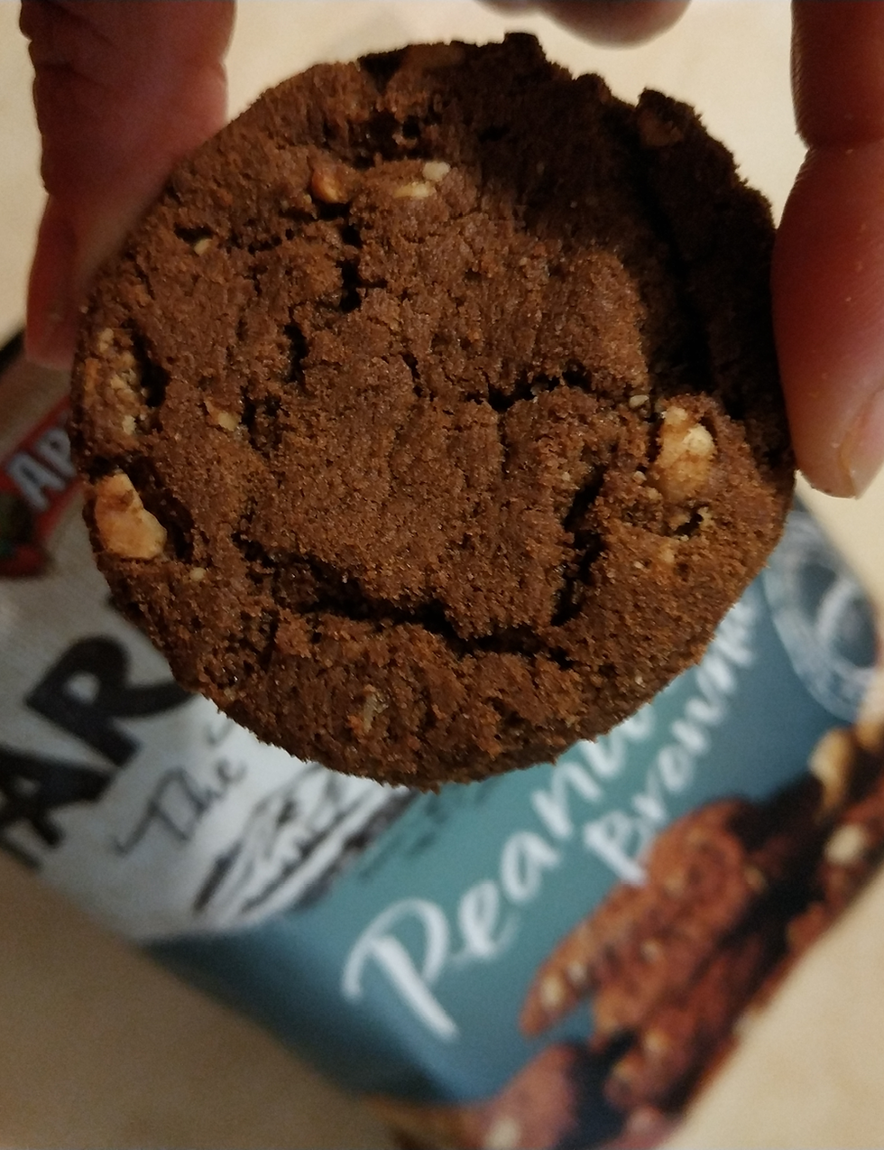 Thumbnail: [Arnott’s] Farmbake Peanut Brownie Cookies 350g