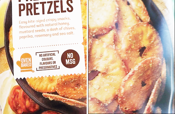 Thumbnail: Palm's Compressed Pretzel Honey Mustard Flavour 180g