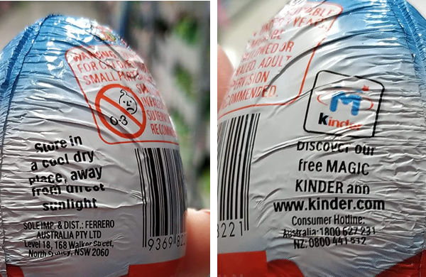 Thumbnail: [Kinder] Surprise 20g