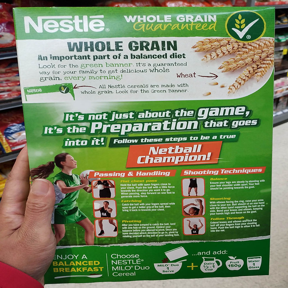 Thumbnail: [Milo] Duo Cereal 340g – Calcium Fortified