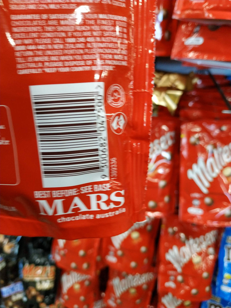 Thumbnail: [Maltesers] Chocolate Balls 140g