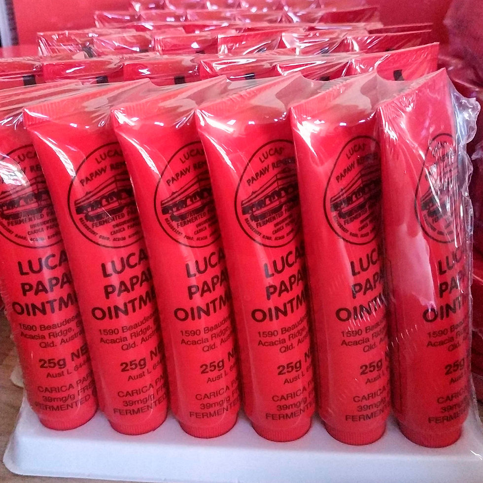 Thumbnail: Lucas' Papaw Ointment Cream 25g