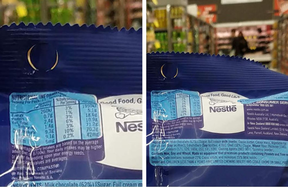 Thumbnail: [Nestlé] Smarties Individually Wrapped 11 Pack 127g
