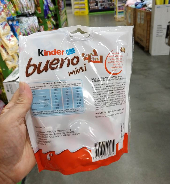 Thumbnail: [Kinder] Bueno Mini Chocolates 108g