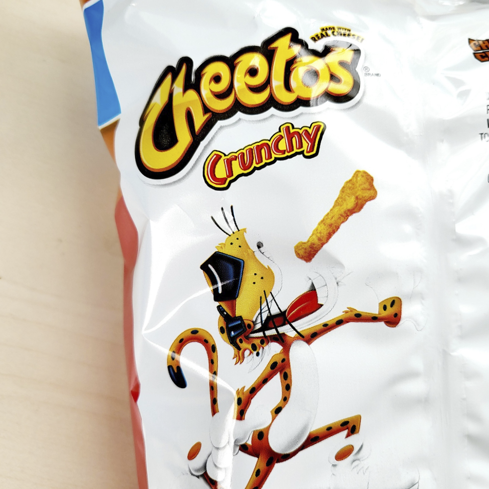 Thumbnail: Cheetos Crunchy Cheese Party Bag Corn Snack 210g