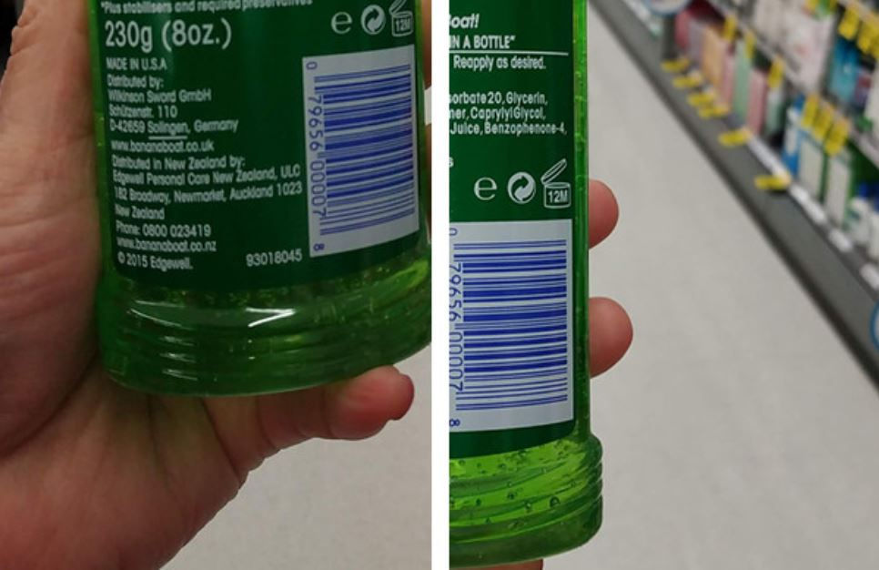 Thumbnail: [Banana Boat] Aloe Vera After Sun Gel 230g