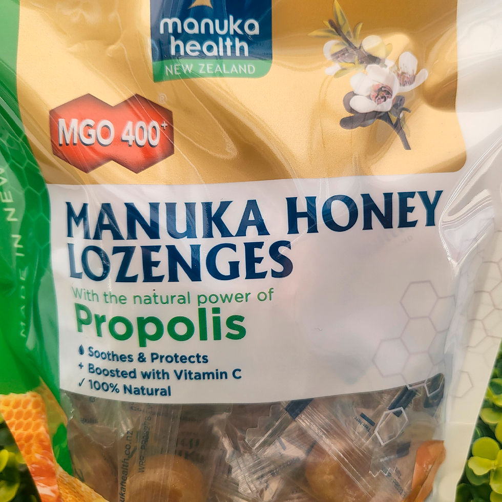 Thumbnail: Manuka Honey Propolis & Manuka Honey Lozenges MGO 400+ 250g (2 types)