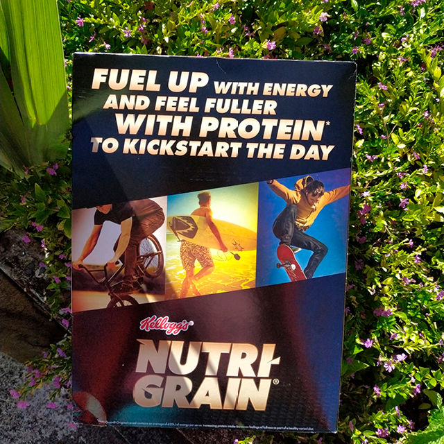 Thumbnail: 켈로그 누트리그레인 시리얼 [Kellogg’s] Nutri-Grain High Protein Cereal 290g