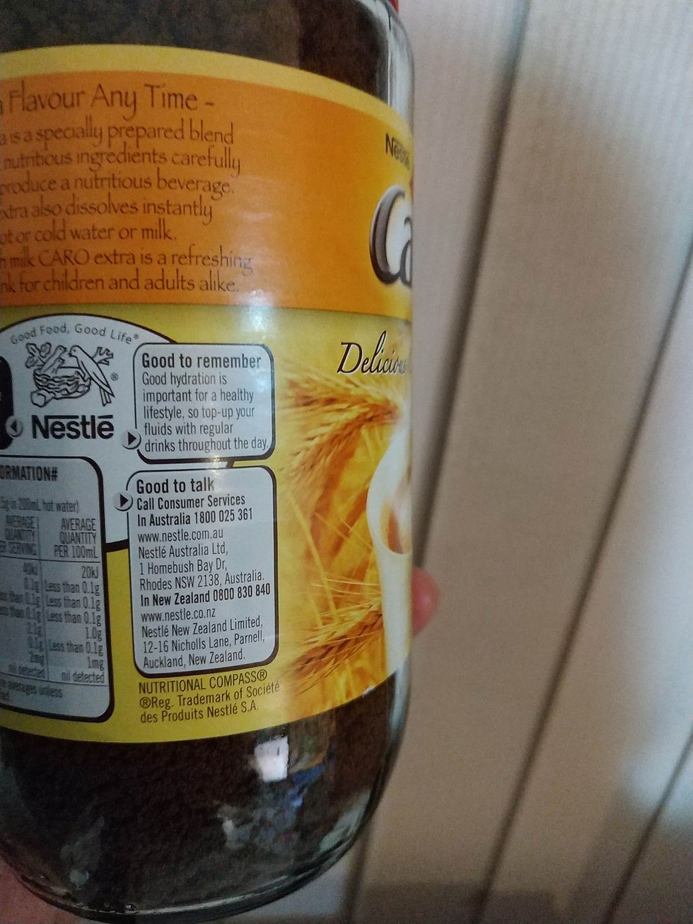 Thumbnail: [Nestlé] Caro Extra Caffeine-Free Cereal Beverage 150g