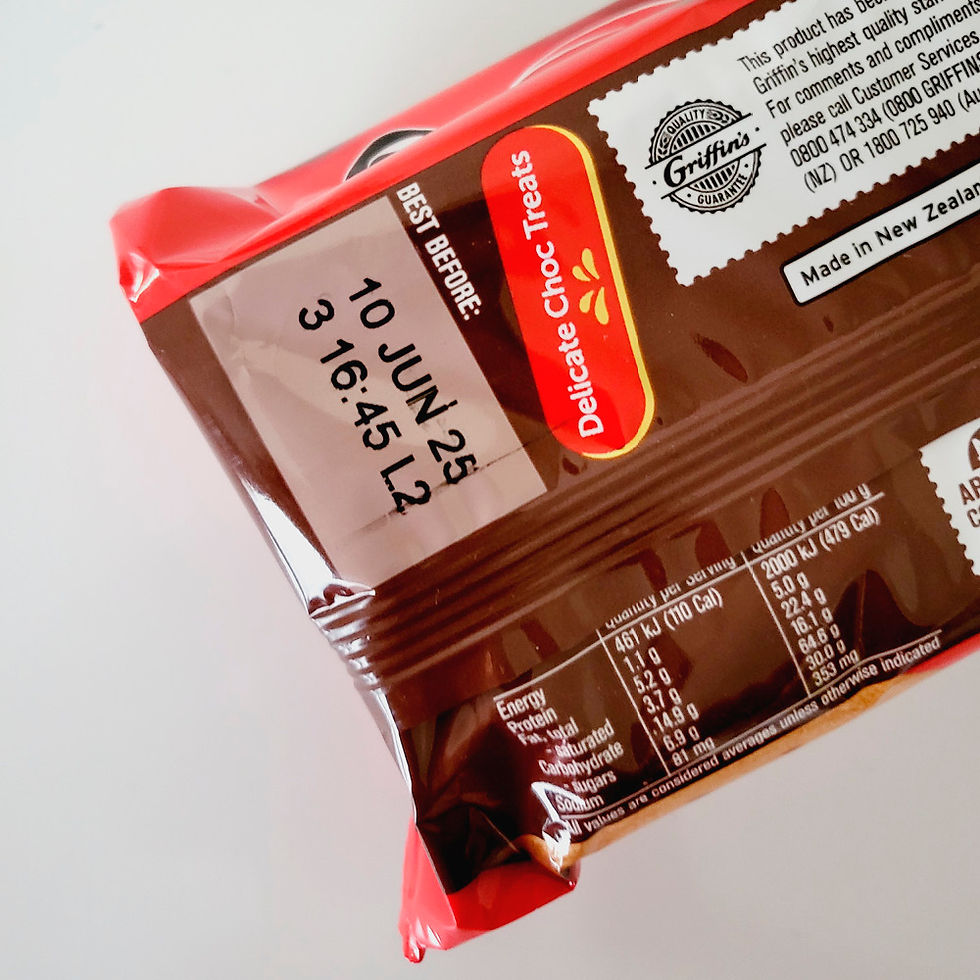 Thumbnail: Griffin’s Jaffa Thins Chocolate Biscuits 180g, etc.