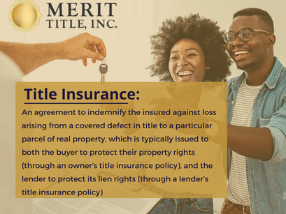 How Title Insurance Protects Your Biggest Investment