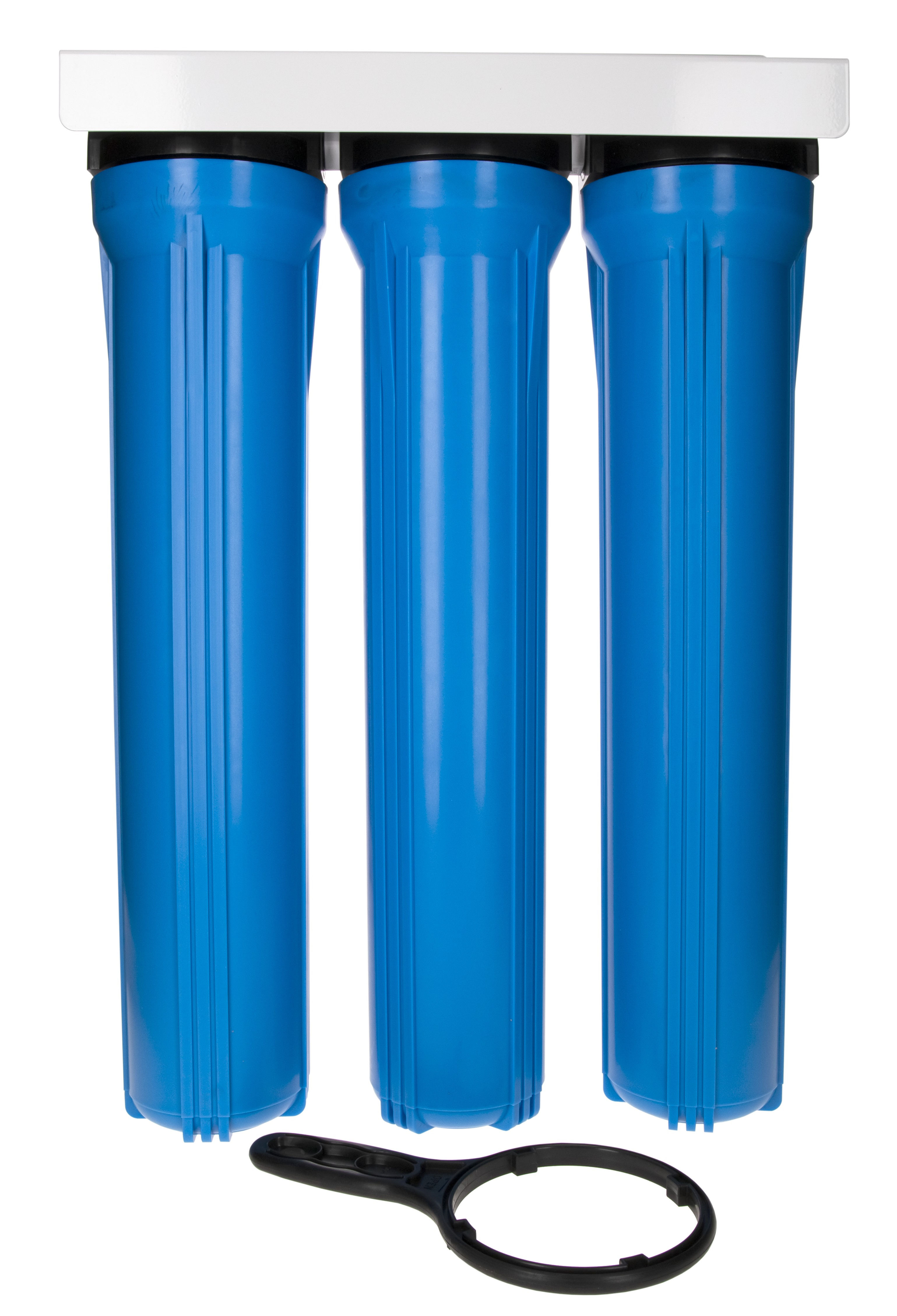 Porte filtre triple 20" bague Slim