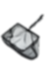 Epuisette pour raclette, pratique pour nettoyer les viviers à crustacés.