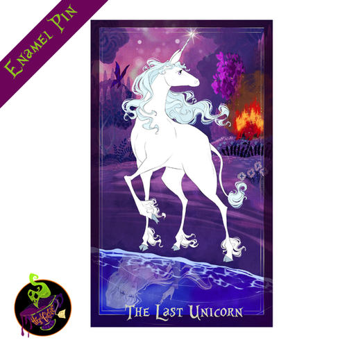 The Last Unicorn | Hex And Giggle Pins