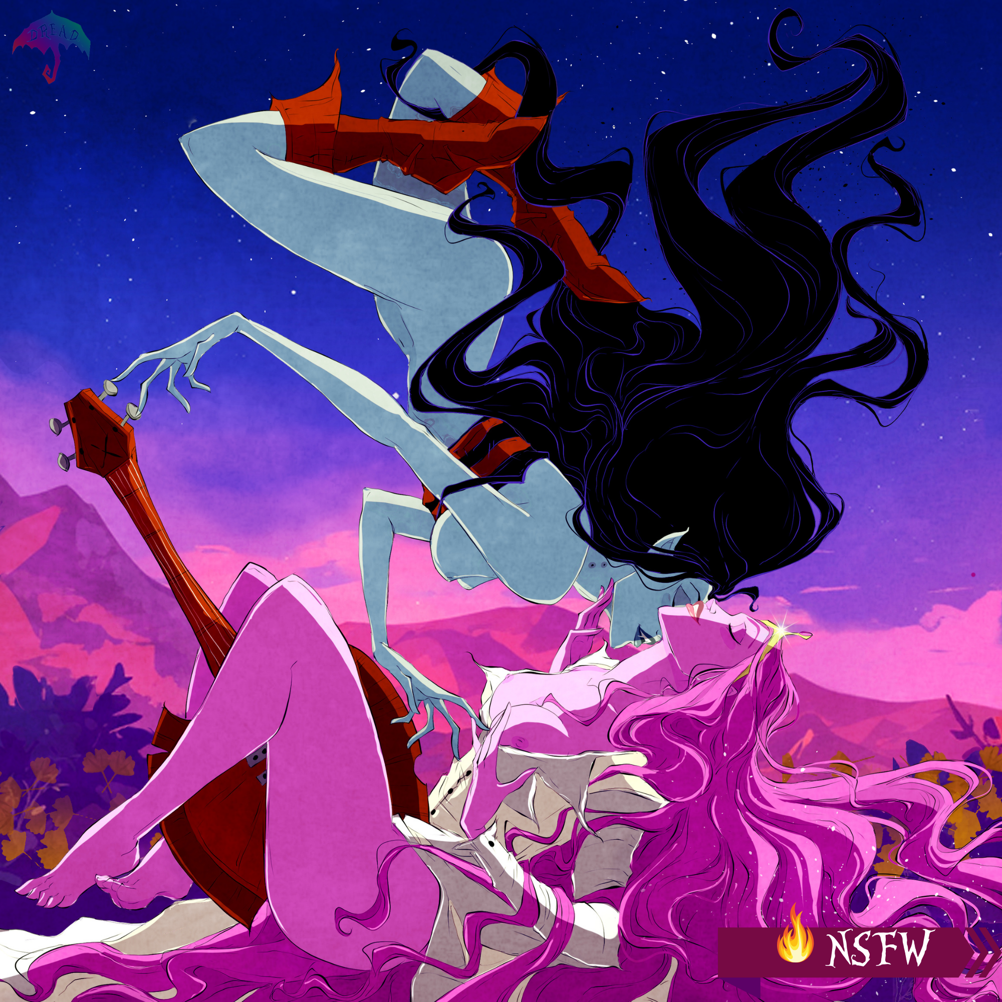 Marceline and Bubblegum!! (NSFW)