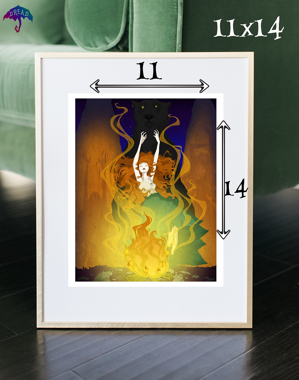 Thumbnail: Merida: Fire and Magic (Dark Disney)