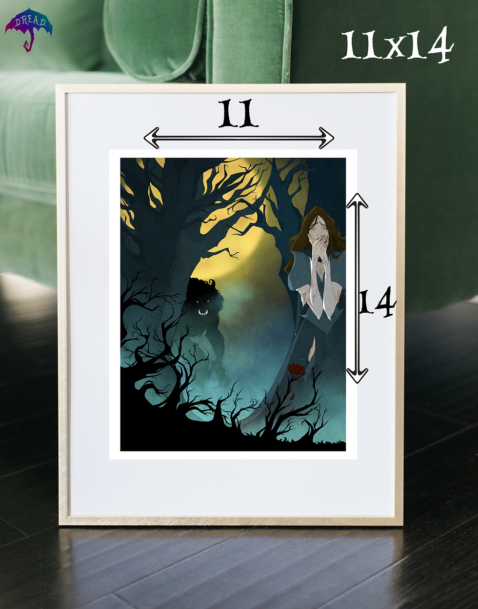 Thumbnail: Belle: The Beast (Dark Disney)