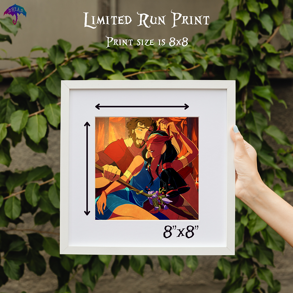 Thumbnail: Moses & Zipporah: Desert Flowers