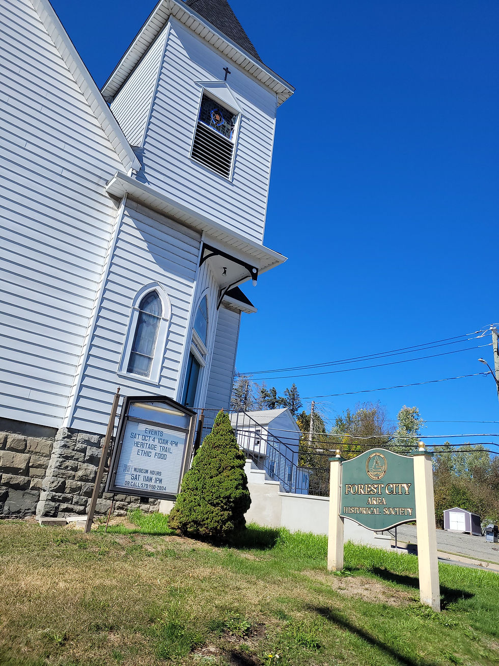 Forest City Area Historical Society Celebrates 15 Years