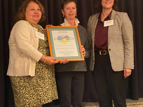 Forest City Outdoor Town Action Team Receives Regional Award