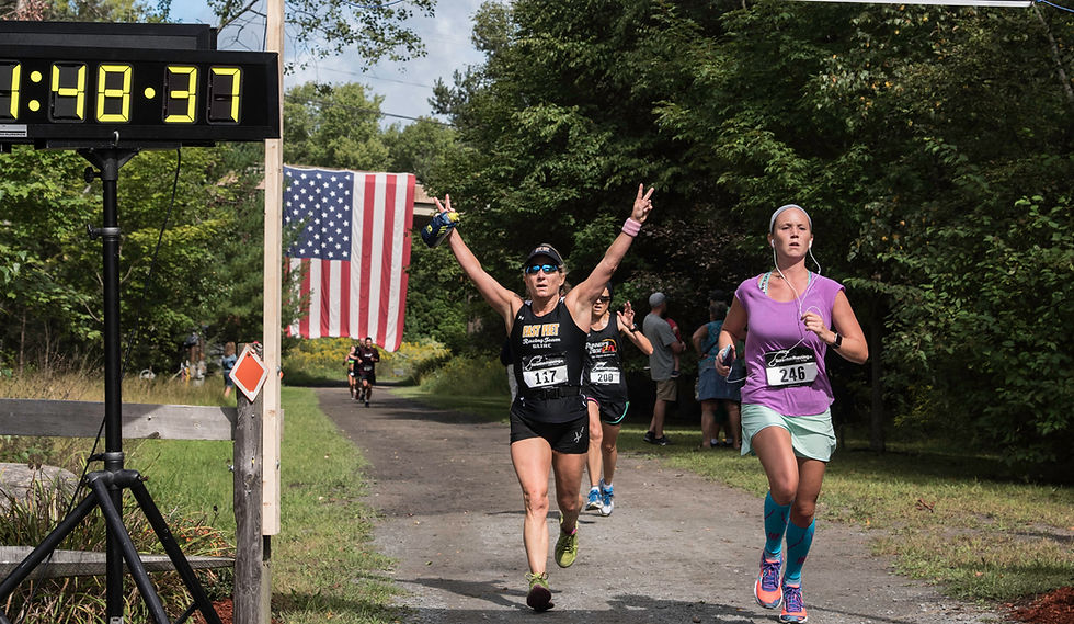 D&H Distance Finish Line 2019