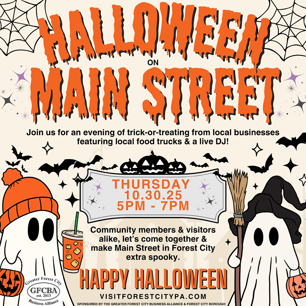 Halloween on Main Street