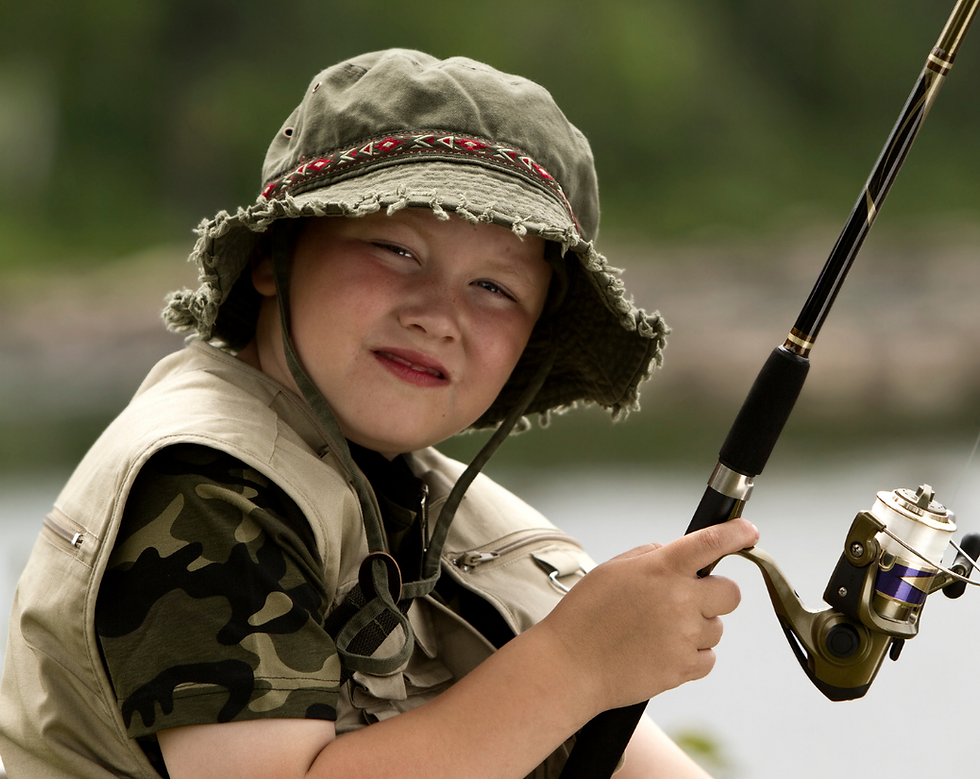 Child Fishing