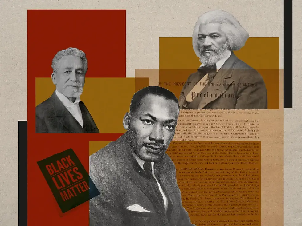 Jeffery Shockley writing portfolio: MLK and Black leaders.