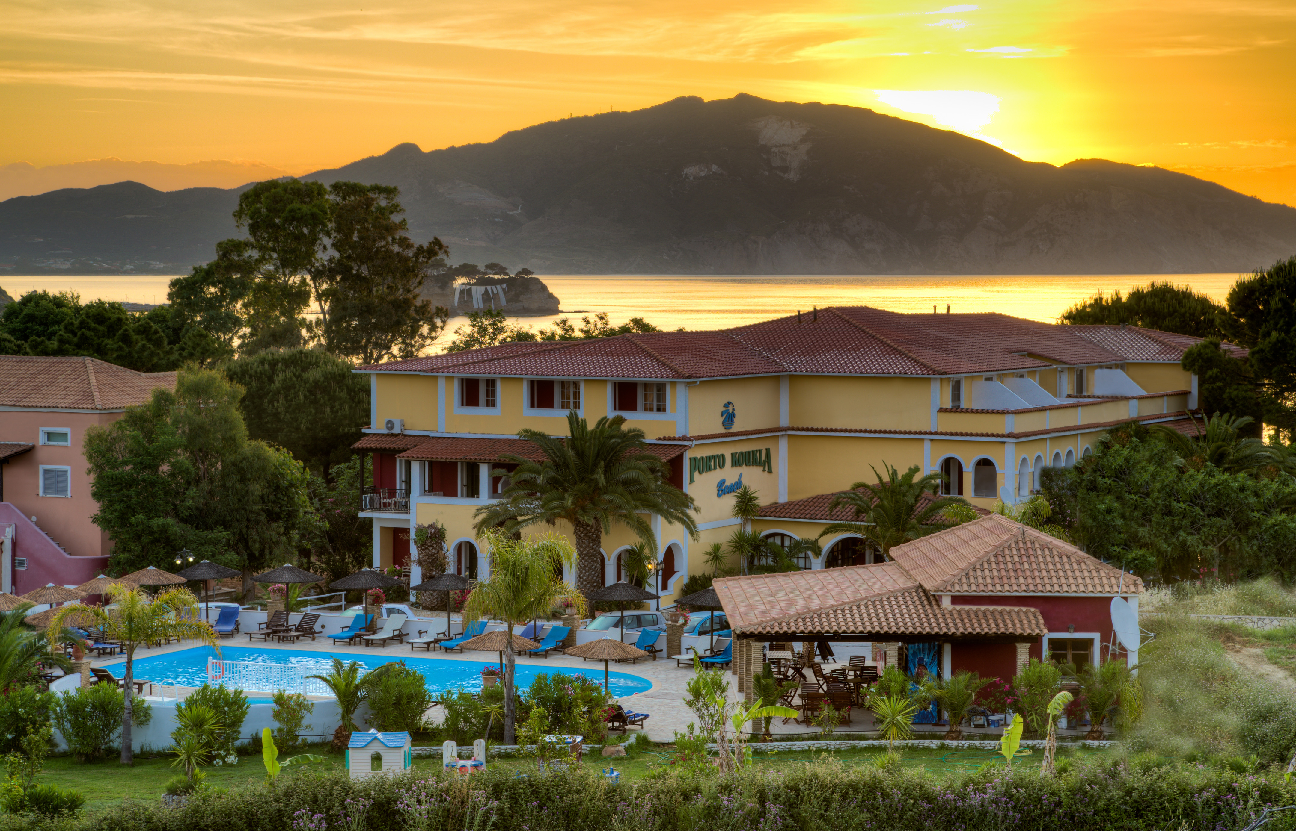 Porto Koukla Beach Zakynthos Porto Koukla Beach Hotel