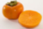 persimmon-sliced