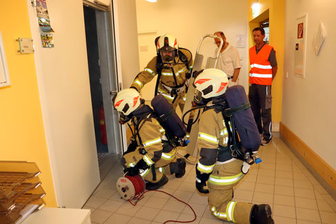 Übung Rehabilitationszentrum