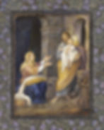 The Tiny Thimbles of the Harbell Honor Our Lady's Working Hands