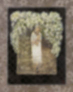 Wild Clematis Sheltered Mary and Jesus on Their Flight